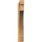 Ekena Millwork Imperial Block Smooth Outlooker, Western Red Cedar, 5 1/2"W x 38"D x 38"H OUT06X38X38IMP05SWR - alternate 4